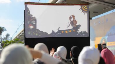 ختام مهرجان الأراجوز بمعرض مكتبة الإسكندرية الدولي للكتاب
