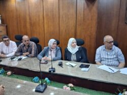 وكيل وزارة التربية والتعليم بالغربية يعقد اجتماعا لمناقشة الاستعدادت امتحانات الدور الثانى
