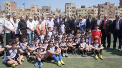 محافظ الغربية يفتتح المبنى الإداري وصالة كمال الأجسام بمركز التنمية الشبابية بكفر الزيات