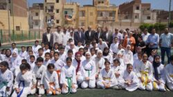 محافظ الغربية يفتتح المبنى الإداري وصالة كمال الأجسام بمركز التنمية الشبابية بكفر الزيات
