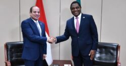 رئيس زامبيا يعرب عن تقديره العميق لجهود الرئيس السيسي بتحقيق التنمية بمصر.