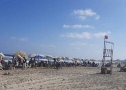 فتح شواطئ الإسكندرية غدًا مع حظر نزول البحر ورفع الرايات الحمراء. فتح شواطئ الإسكندرية غدًا مع حظر نزول البحر ورفع الرايات الحمراء. أعلنت محافظة الإسكندرية إعادة فتح الشواطئ أمام المواطنين اعتبارًا من غدٍ الأربعاء، مع تطبيق ضوابط صارمة للحفاظ على سلامة المصطافين، وذلك في ضوء التقارير الواردة من الهيئة المصرية للأرصاد الجوية بشأن اضطراب حالة البحر وارتفاع الأمواج. ورايات حمراء على جميع الشواطئ وأوضحت الإدارة المركزية للسياحة والمصايف أن جميع شواطئ القطاعين الشرقي والغربي سترفع عليها الرايات الحمراء، بما يعني حظر نزول مياه البحر منعًا باتًا، على أن يقتصر تواجد الرواد على الرمال فقط. جاهزية كاملة لفرق الإنقاذ وأكدت الإدارة استمرار تواجد فرق الإنقاذ بكامل جاهزيتها في أماكنها المخصصة، مع رفع درجة الاستعداد القصوى والقيام بمتابعات ميدانية دورية من جانب مفتشي الإدارة والمراقبين وقسم المتابعة. متابعة حالة البحر كل ساعة شددت الإدارة على أنه سيتم متابعة حالة البحر والإعلان عنها بشكل دوري كل ساعة، مع إخطار الجهات المختصة فورًا في حال حدوث أي تغيرات تستدعي تعديل لون الرايات واتخاذ ما يلزم من إجراءات. مناشدة للمصطافين بالالتزام ناشدت الإدارة المصطافين ضرورة الالتزام الكامل بتعليمات المنقذين، حفاظًا على سلامتهم وأمنهم. محافظ الإسكندرية نتابع التنبؤات الجوية على مدار الساعة وقرار غلق الشواطئ احترازي لحماية المواطنين محافظ الإسكندرية: نتابع التنبؤات الجوية على مدار الساعة وقرار غلق الشواطئ احترازي لحماية المواطنين. فتح شواطئ الإسكندرية غدًا مع حظر نزول البحر ورفع الرايات الحمراء.