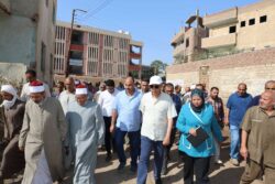 جولة ميدانية موسعة لمحافظ المنيا بعدد من قرى مركز بني مزار، لمتابعة الموقف التنفيذي ونسب الإنجاز في مشروعات التعليم