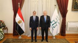 رئيس مجلس الدولة، إستقبل المهندس حسن الخطيب، وزير الاستثمار والتجارة.