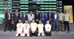 وزيرا الاتصالات والشباب والرياضة يشهدان حفل ختام المسابقة المصرية للبرمجة