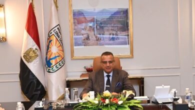 محافظ جنوب سيناء يتابع تطورات مشروع جرين شرم الشيخ.
