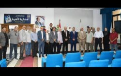 الهيئه العامه لتعليم الكبار تكرم الاستاذ ايهاب احمد سعيد بمناسبه بلوغ سن المعاش.