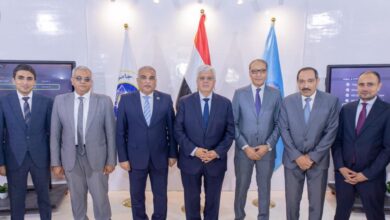 جامعه طنطا و طنطا الأهلية تشاركان بفاعلية في معرض أخبار اليوم التعليمي