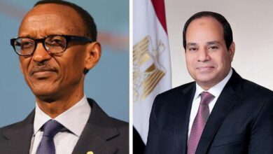 الرئيس الرواندي : مصر شريك قوي والتعاون بين البلدين يحقق نتائج ملموسة.