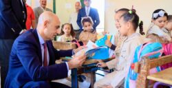 وزير التربية والتعليم ومحافظ المنيا يتفقدا بعض مدارس أبو قرقاص التعليمية