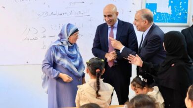 وزير التربية والتعليم ومحافظ المنيا يتفقدا بعض مدارس أبو قرقاص التعليمية