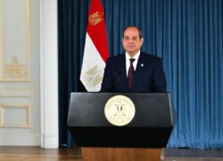 الرئيس السيسي: التشاور مستمر مع رواندا لإيجاد حلول سلمية توافقية