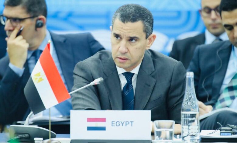 السفير راجي الإتربي: استضافة مصر لقمة مجموعة العشرين سابقة هي الأولى من نوعها. 