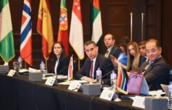 مصر تستضيف أول إجتماع رسمي لمجموعة العشرين لبحث أزمة الأمن الغذائي.