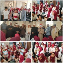 تزامناً مع افتتاح مسجد الجلاب بدرنكة .. تكريم 40 طفل يتيم من حفظة القرآن الكريم .