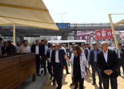 رئيس الوزراء يتابع الموقف التنفيذي لأعمال مشروع تطوير سوق العتبة بالقاهرة.