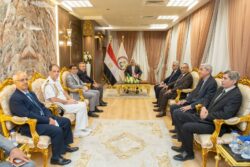 الإنتاج الحربي يبحث تعزيز التعاون مع إيطاليا في مجالات التصنيع العسكري