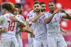 التشكيل الرسمي لمنتخب تونس أمام غينيا الاستوائية في التصفيات الإفريقية