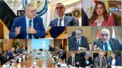 وزير البترول يترأس أعمال مجلس إدارة الهيئة المصرية العامة للبترول.