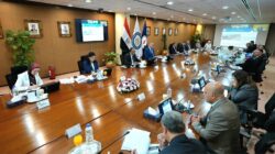 وزير البترول يترأس أعمال مجلس إدارة الهيئة المصرية العامة للبترول.