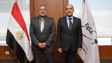 توقيع بروتوكول تعاون بين وكالة الفضاء المصرية والمركز القومي لبحوث المياه.