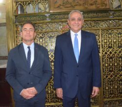 السفير الفرنسي في طنطا: من برج إيفل إلى مسجد السيد البدوي