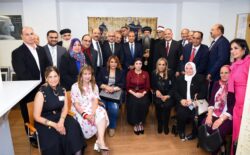 وزير الخارجية يلتقي الجالية المصرية في نيويورك على هامش أعمال الجمعية العامة للأمم المتحدة.