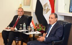 وزير الخارجية يلتقي الجالية المصرية في نيويورك على هامش أعمال الجمعية العامة للأمم المتحدة.