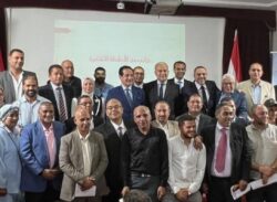 سفير مصر في المغرب ولقاء بالجالية المصرية