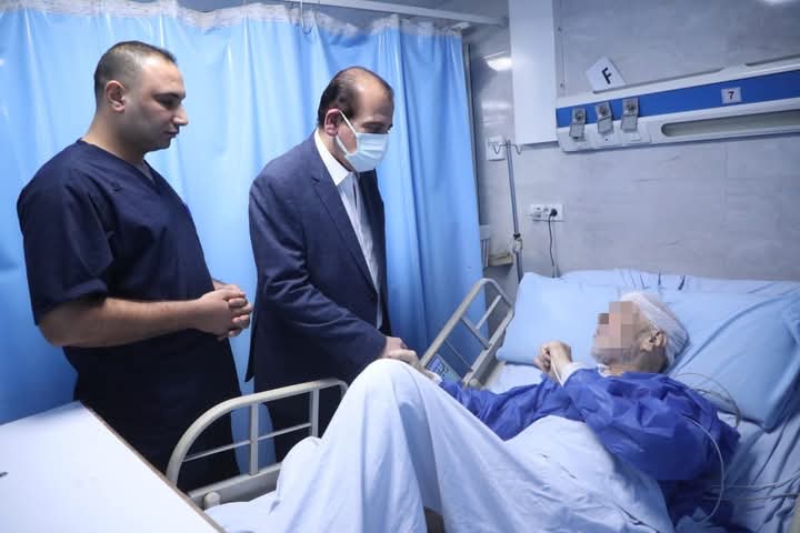 نائب وزير الصحة يجري جولة ميدانية مفاجئة بمحافظة القاهرة