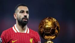 الكرة الذهبية 2025.. ترتيب محمد صلاح بجائزة الأفضل في العالم