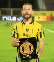 فرانك بولي يخطف ثلاث نقاط لفريق وادي دجلة أمام طلائع الجيش بـ دوري Nile