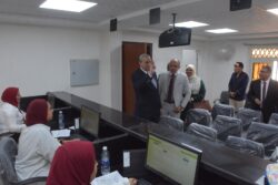 محافظ الغربية يفتتح مكتب خدمة المواطنين لتموين محلة زياد بعد تطويره بتكلفة 1.8 مليون جنيه