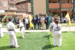 محافظ الغربية يفتتح مدرسة كمال مرعي الابتدائية بإدارة غرب المحلة التعليمية