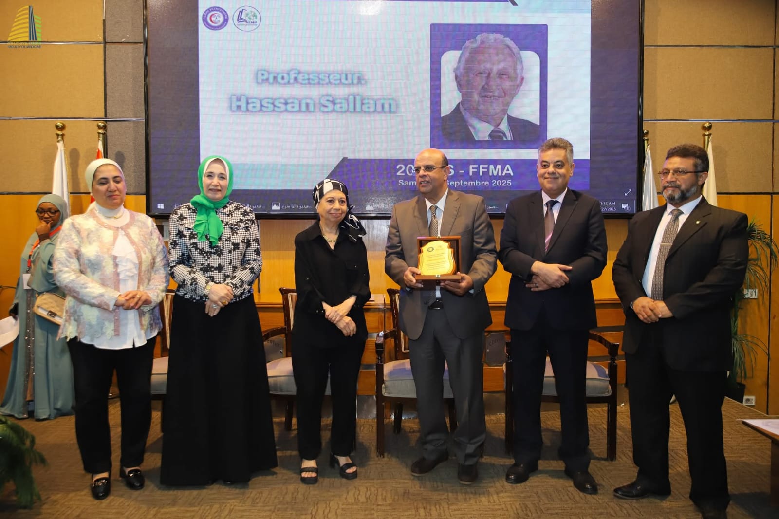 كلية الطب جامعة الإسكندرية تحتفل بمرور 20 عامًا على إنشاء الشعبة الفرنسية