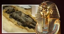 قصه إكتشاف كنوز الملك الذهبى توت عنخ آمون أعظم كنوز" التاريخ المصري القديم "