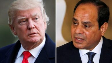 الرئيس السيسي إستقبل اليوم في قصر الاتحادية المبعوث الخاص الأمريكي للشرق الأوسط