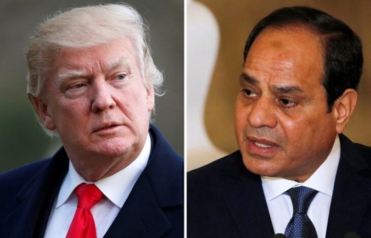 الرئيس السيسي إستقبل اليوم في قصر الاتحادية المبعوث الخاص الأمريكي للشرق الأوسط