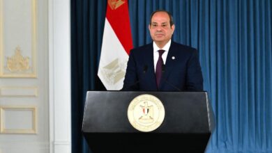 الرئيس السيسي شارك اليوم في الحدث الإقتصادي المصاحب للقمة المصرية الأوروبية