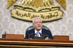 رئيس النواب يشكر الرئيس السيسي