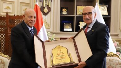 رئيس إستئناف القاهرة يهنئ رئيس "القضاء الأعلى" ببداية العام القضائي الجديد