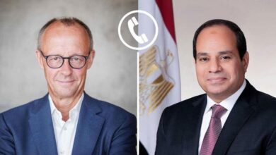 الرئيس السيسي يوجه دعوة للمستشار الألماني فريدريك ميرتس