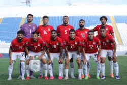 مصطفى محمد يقود هجوم منتخب مصر أمام غينيا بيساو في ختام تصفيات المونديال