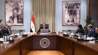 مدبولي: الاهتمام بشبكة الطرق المُحيطة بمطار الإسكندرية لتكون على أعلى مستوى.