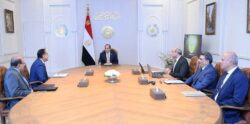 السيسي إجتمع اليوم مع مدبولي وبعض وزراء الدوله