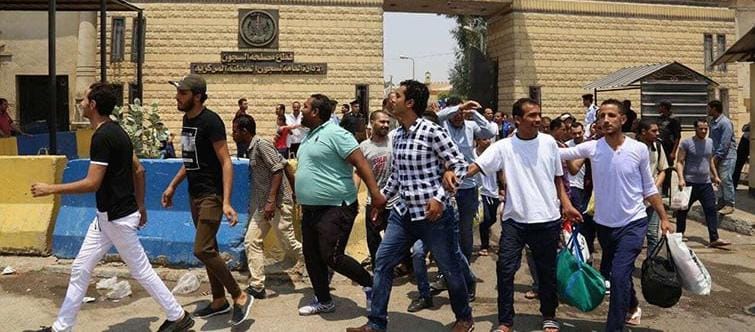الإفراج عن 2735 نزيلا من مراكز الإصلاح والتأهيل بمناسبة ذكرى نصر أكتوبر.