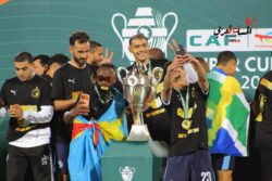 بيراميدز يُتوج بطلًا لكأس السوبر الإفريقي للمرة الأولى في تاريخه على حساب نهضة بركان