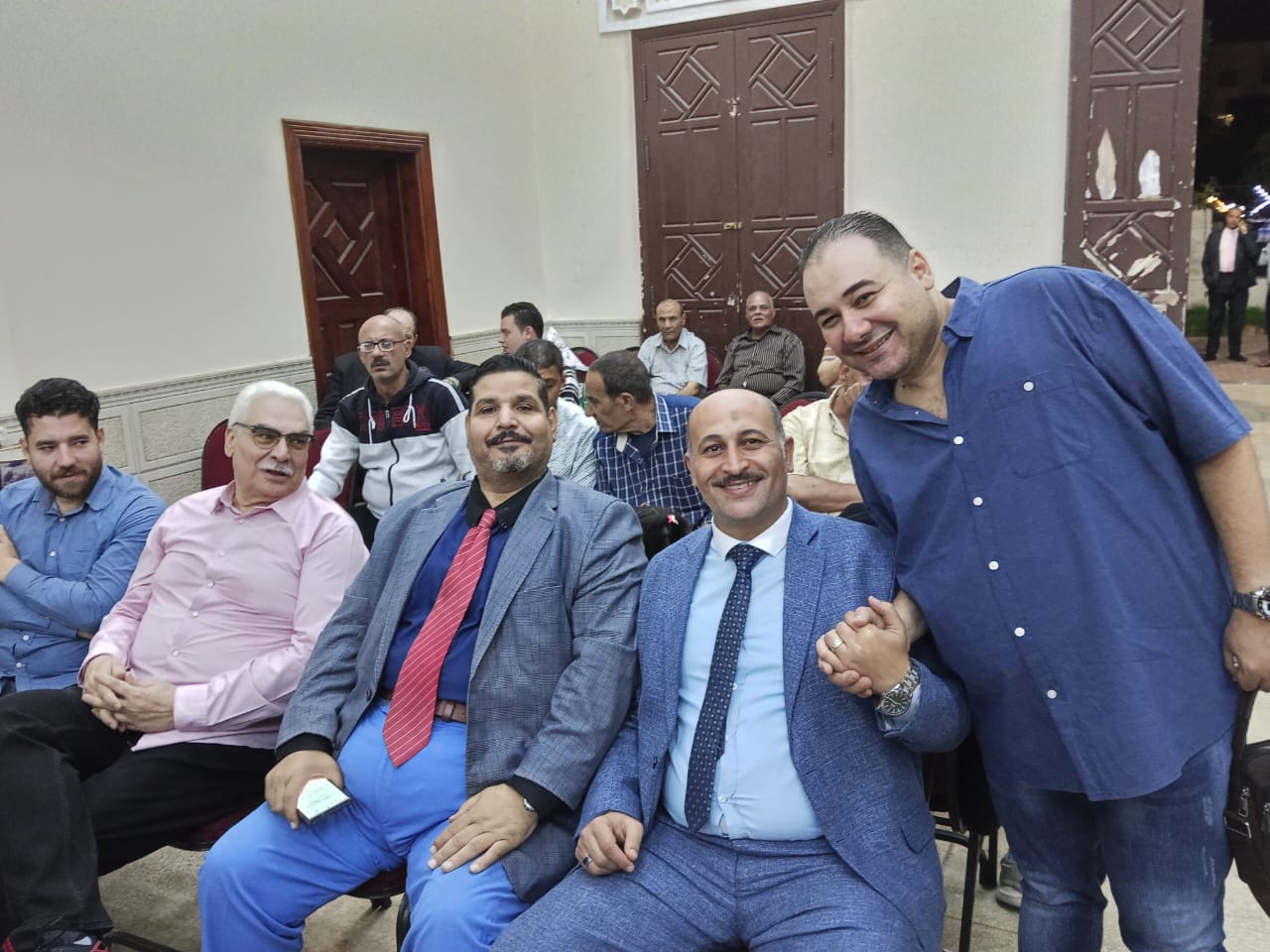 تهنئه الي المستشار أحمد جلال بمناسبة عقد قران شقيقه