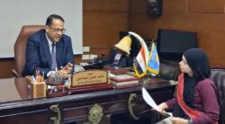 التعليم.. بوابتنا للمستقبل حوار صحفى لطلاب مدرسة الشهيد اللواء حسين جابر الرسمية للغات مع وكيل الوزارة