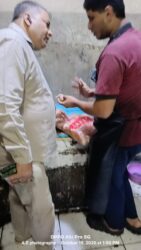 ضبط 17 شكارة دقيق مدعم فى حمله تموينيه بمدينة المحلة الكبرى